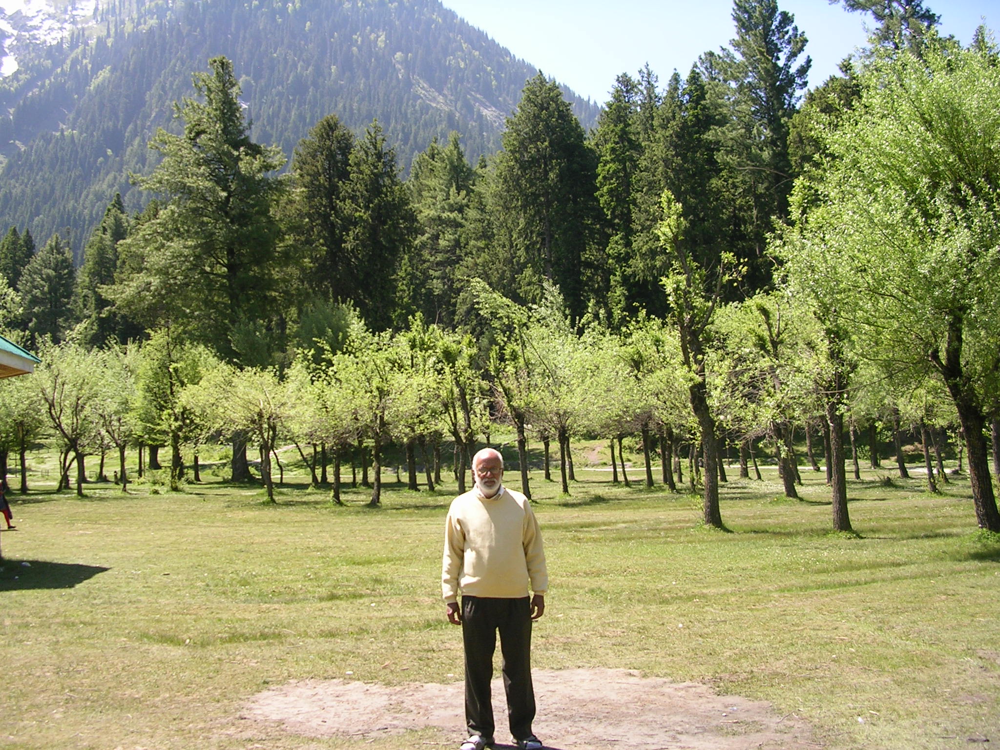 Kameshwar Rao at the Betab Park